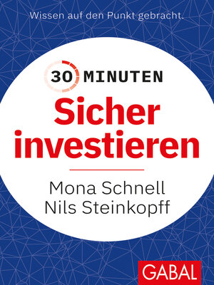 cover image of 30 Minuten Sicher investieren